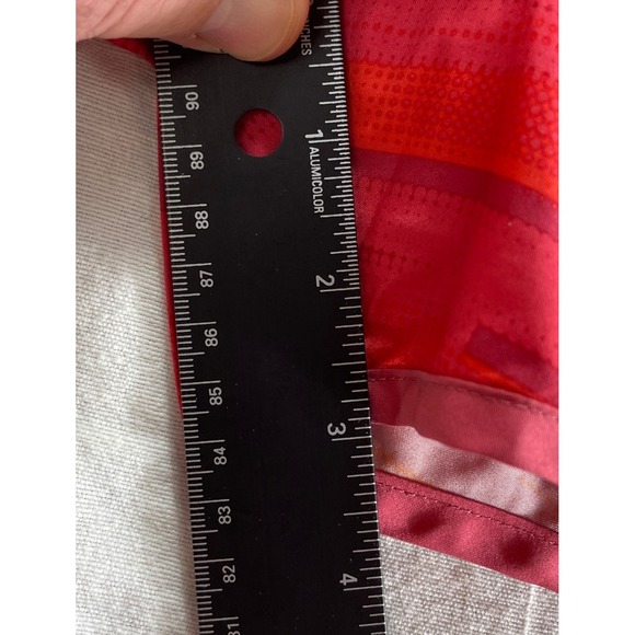 Nike Dri-FIT Running Shorts Women's Small Red Athletic Gym Workout - Picture 9 of 9